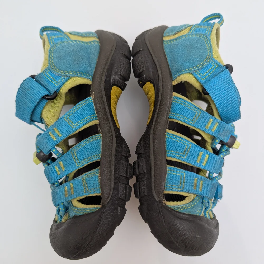 Keen Kids Blue and Green Water Sandals